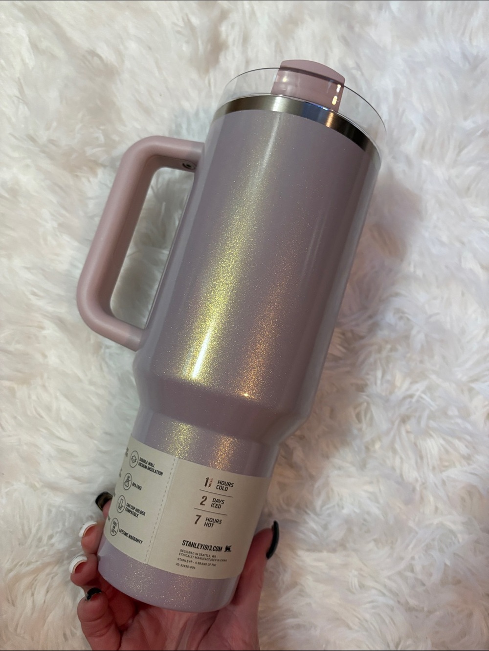 Final Price Drop New Stanley 40 oz Quencher - Picture 4 of 8